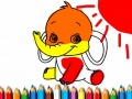 खेल Elephant Coloring Book
