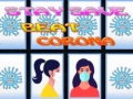 खेल Stay save beat corona