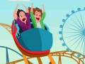 खेल Roller Coaster Fun Hidden