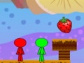 खेल Stickman Bros In Fruit Island 2