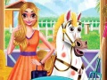खेल Princess Pet Treatment