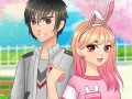 खेल Anime Couples Dress Up