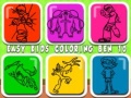 खेल Easy Kids Coloring Ben 10