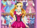 खेल Anime Kawaii Dress Up