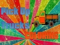 खेल Pick Up Trucks Coloring