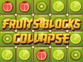खेल Fruits Blocks Collapse
