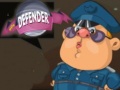 खेल Math Defender