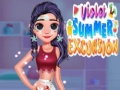 खेल Violet Summer Excursion