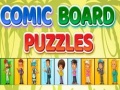 खेल Comic Board Puzzles