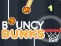 खेल Bouncy Dunks