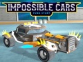 खेल Impossible Cars Punk Stunt