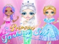 खेल Princess Fashion Salon