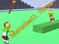 खेल basketball Throw
