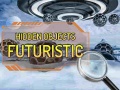 खेल Hidden Objects Futuristic