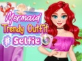 खेल Mermaid Trendy Outfit #Selfie