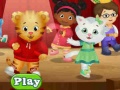 खेल Daniel Tiger Dance Party