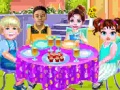 खेल Baby Taylor Backyard Party