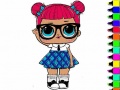 खेल Easy Kids Coloring Lol