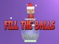 खेल Fill The Balls