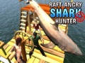 खेल Raft Angry Shark Hunting
