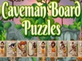 खेल Caveman Board Puzzles