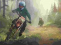 खेल Moto Maniac 3