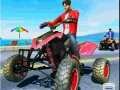 खेल Quad Bike Traffic Racing Mania