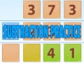 खेल Subtraction Practice