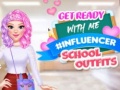 खेल Get Ready With Me #Influencer School Outfits