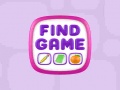 खेल Find Game