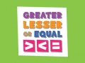 खेल Greater Lesser Or Equal