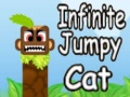खेल Infinite Jumpy Cat