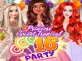 खेल Moana Sweet Tropical Sixteen Party