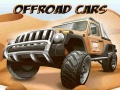 खेल Offroad Cars Jigsaw
