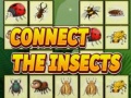 खेल Connect The Insects