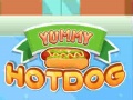 खेल Yummy Hotdog