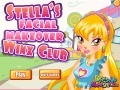 खेल Stella's Facial Makeover Winx Club