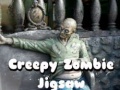 खेल Creepy Zombie Jigsaw
