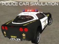 खेल Police Car Simulator 2020