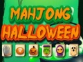 खेल Mahjong Halloween