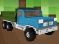 खेल Blockcraft Truck Jigsaw