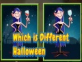 खेल Which Is Different Halloween