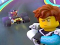 खेल Ninjago Cyber Racer