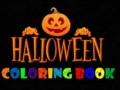 खेल Halloween Coloring Book