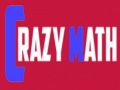 खेल Crazy Math