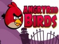 खेल Angry Red Birds Halloween