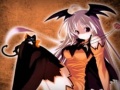 खेल Anime Halloween Jigsaw Puzzle