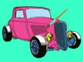 खेल Hot Rod Coloring