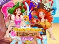 खेल Pirate Princess Halloween Dress Up
