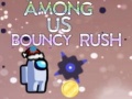 खेल Among Us Bouncy Rush